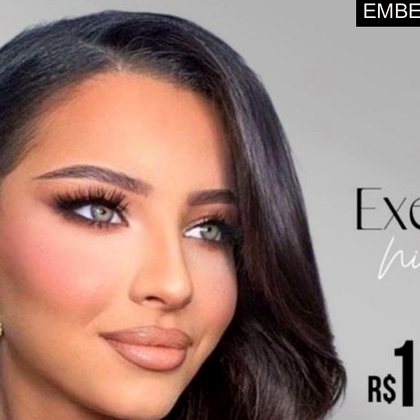 Cliente Embelezaar em produção elegante