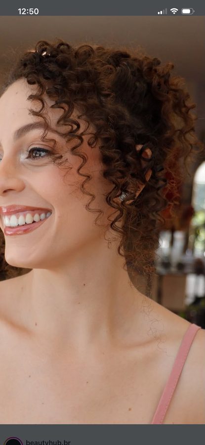 Cabelo cacheado